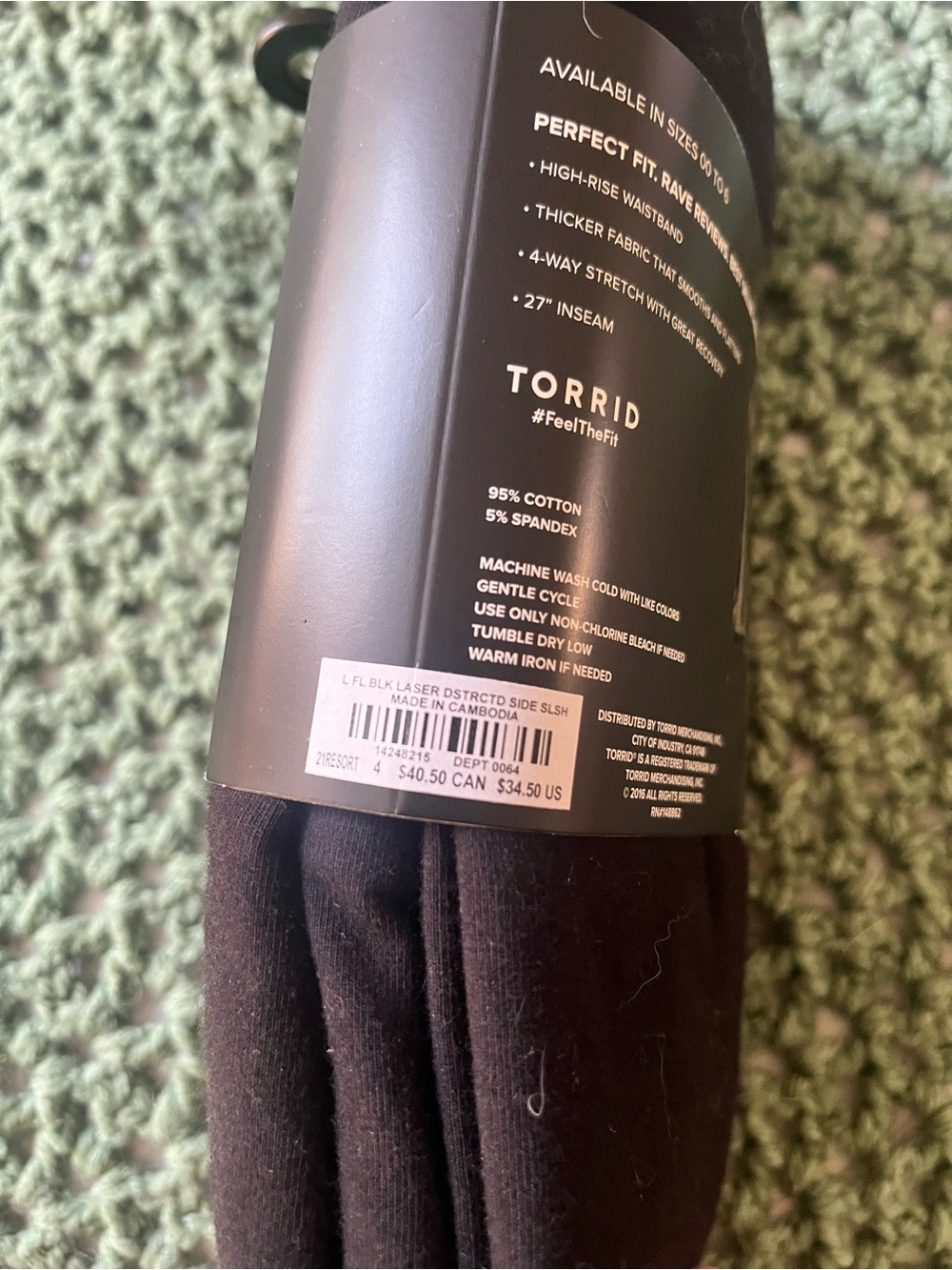 Torrid Full Length Leggings